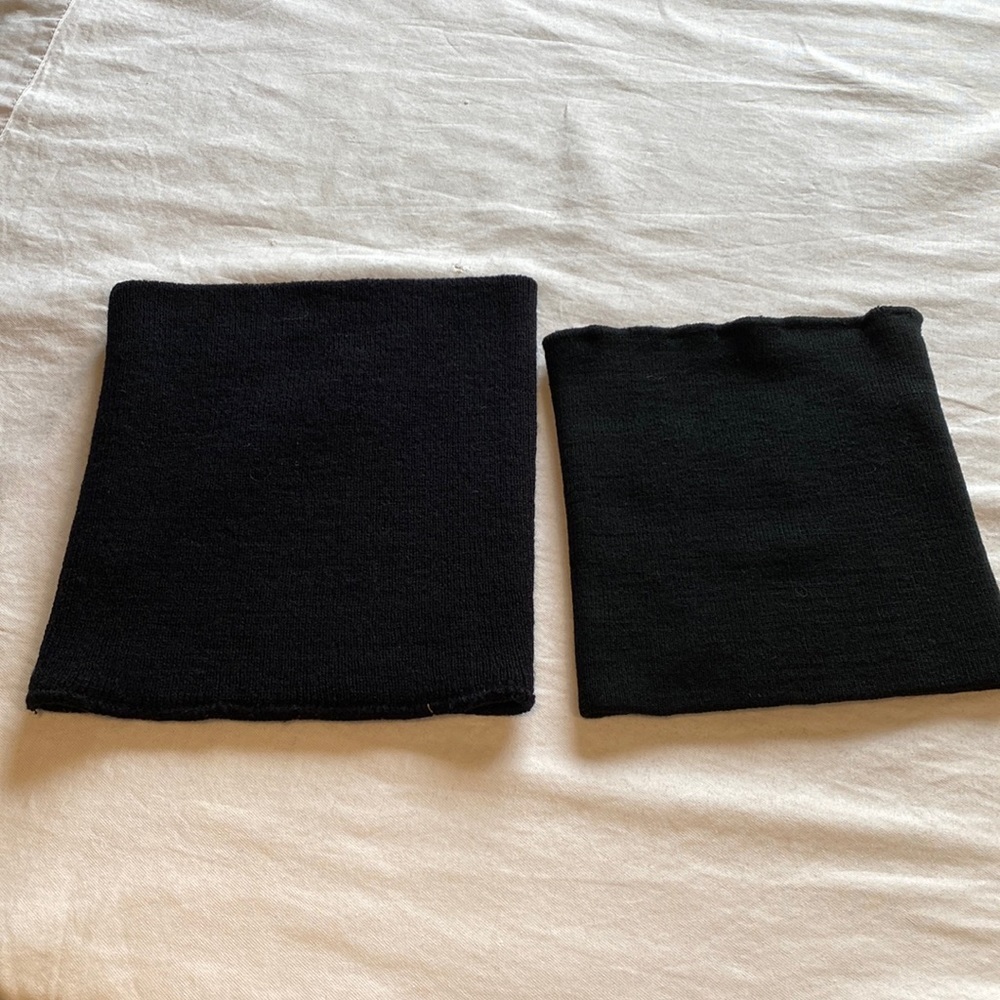BDG Black Neck Warmers